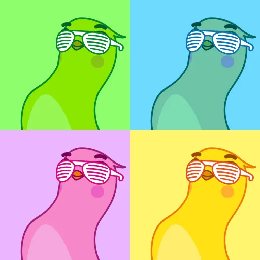 😁 Стикер «Animated Animals» для Telegram