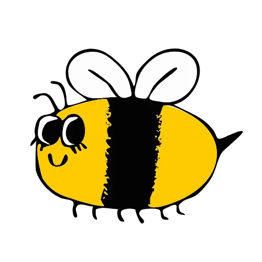 🐝 Стикер «Animated Animals» для Telegram
