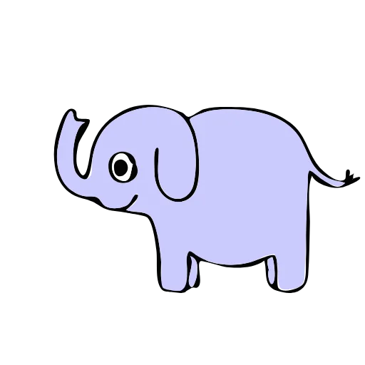 🐘 Стикер «Animated Animals» для Telegram