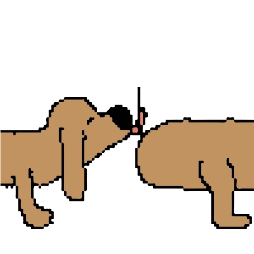😱 Стикер «Animated Animals» для Telegram