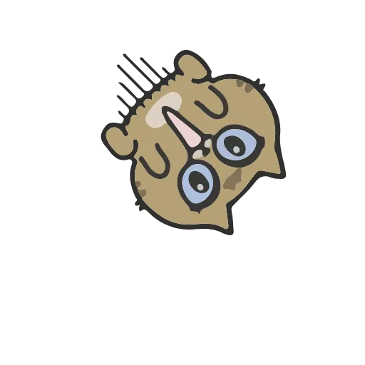 👍 Стикер «Animated Animals» для Telegram