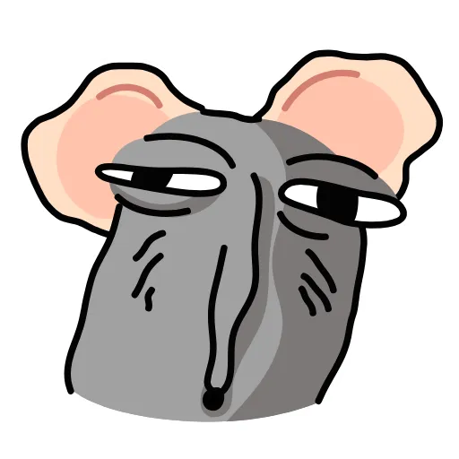🫨 Эмодзи «Крис» для Telegram