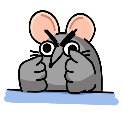 😠 Эмодзи «Крис» для Telegram