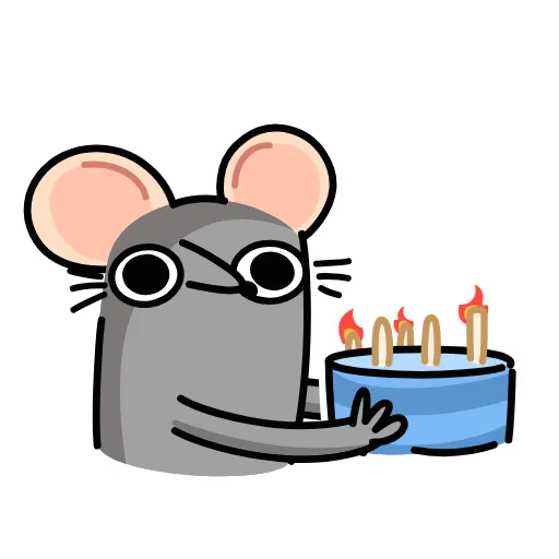 🎂 Эмодзи «Крис» для Telegram