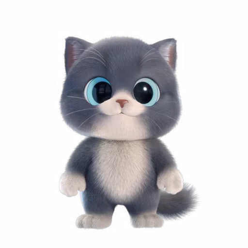 🤔 Стикер «Котенок» для Telegram