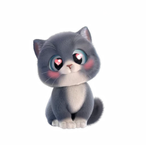 😍 Стикер «Котенок» для Telegram