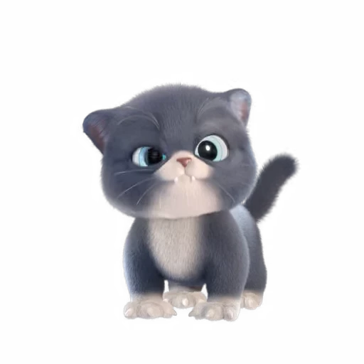 🤨 Стикер «Котенок» для Telegram