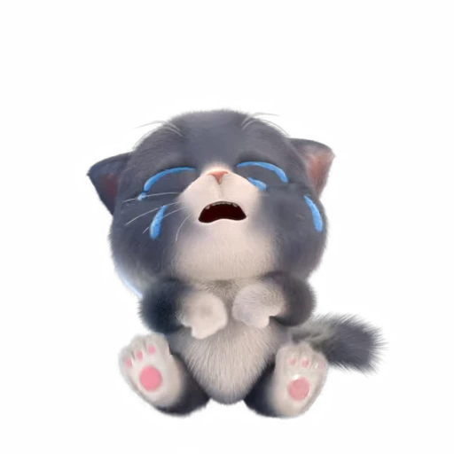 😭 Стикер «Котенок» для Telegram