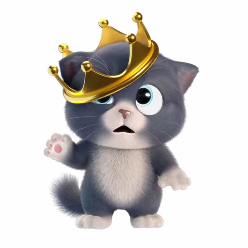 Стикерпак Котенок для Telegram