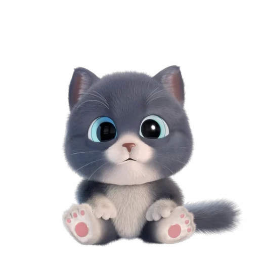 😱 Стикер «Котенок» для Telegram