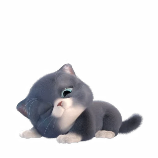 😵 Стикер «Котенок» для Telegram