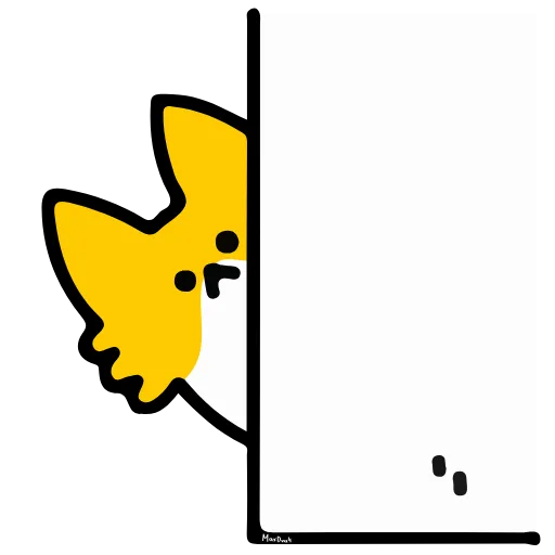 👀 Стикер «My Dog» для Telegram