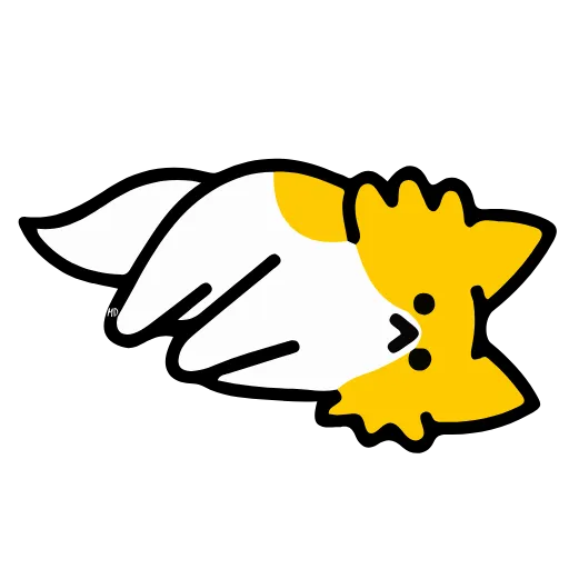 😞 Стикер «My Dog» для Telegram