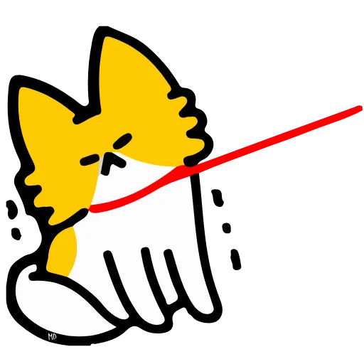 ❌ Стикер «My Dog» для Telegram