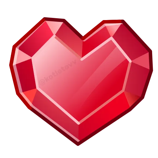 ❤️ Эмодзи «Значки» для Telegram