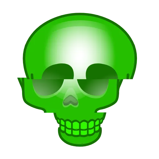 💀 Эмодзи «Значки» для Telegram