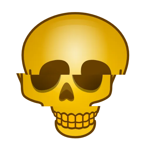 💀 Эмодзи «Значки» для Telegram