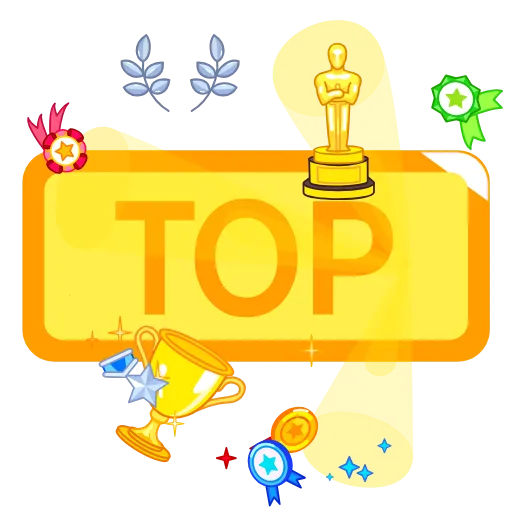 🏆 Эмодзи «Значки» для Telegram