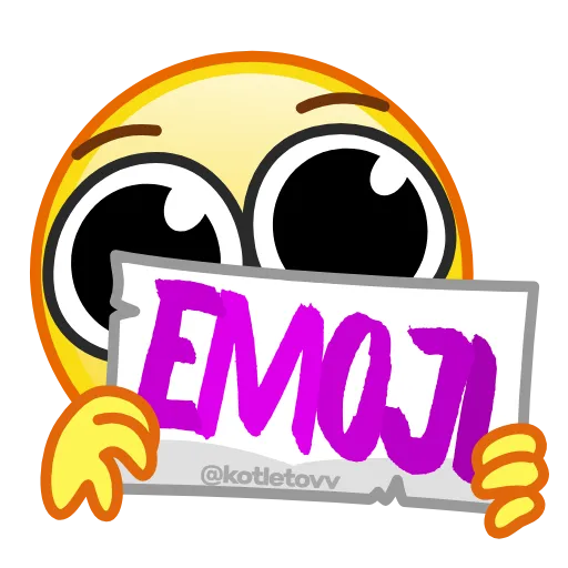 🤩 Эмодзи «Значки» для Telegram