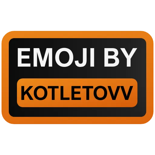 Стикерпак Значки для Telegram