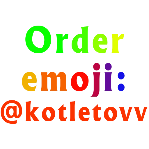 🤩 Эмодзи «Значки» для Telegram