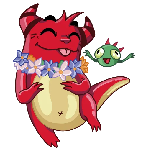 😋 Стикер «Random Animated» для Telegram