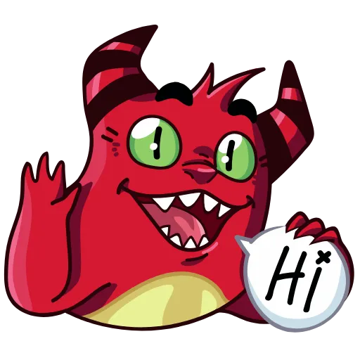 👋 Стикер «Random Animated» для Telegram