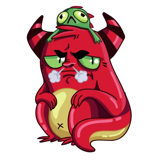 😕 Стикер «Random Animated» для Telegram