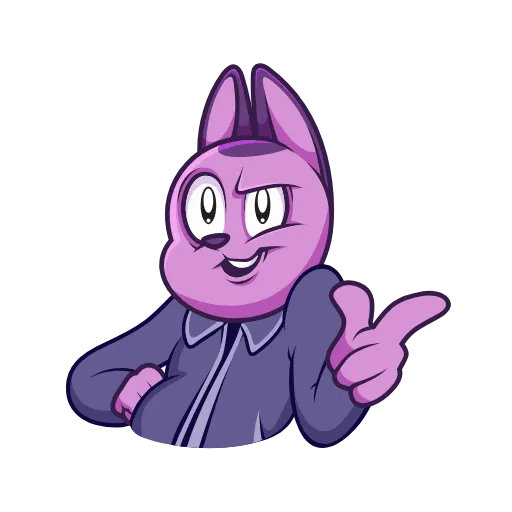 😉 Стикер «Random Animated» для Telegram