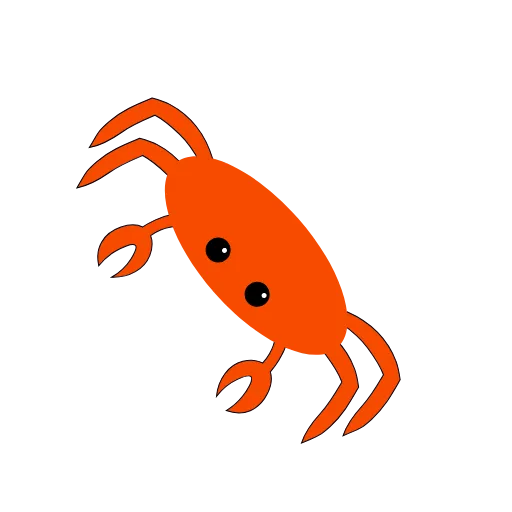 🦀 Стикер «Random Animated» для Telegram
