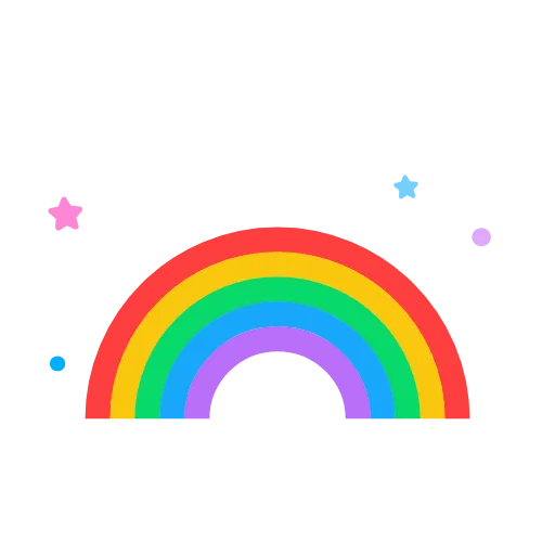 🌈 Стикер «Random Animated» для Telegram