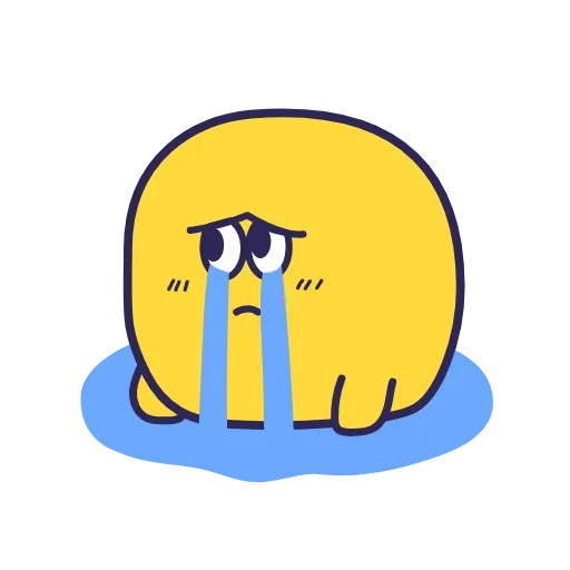 😭 Стикер «Random Animated» для Telegram