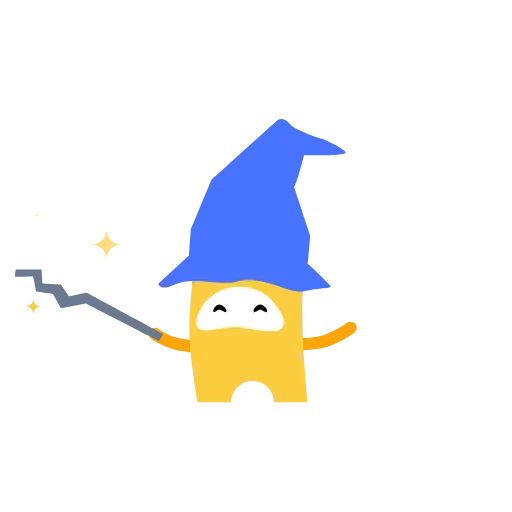 🧙‍♂️ Стикер «Random Animated» для Telegram