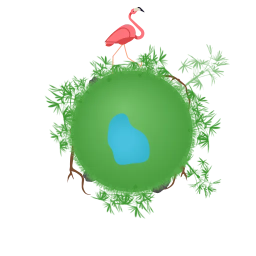 🌎 Стикер «Random Animated» для Telegram