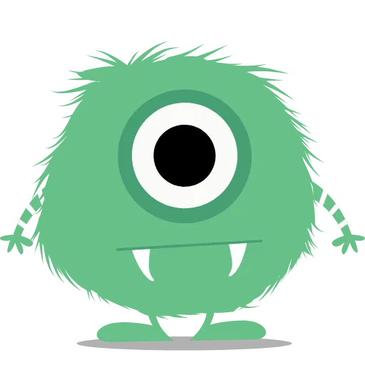 👻 Стикер «Random Animated» для Telegram