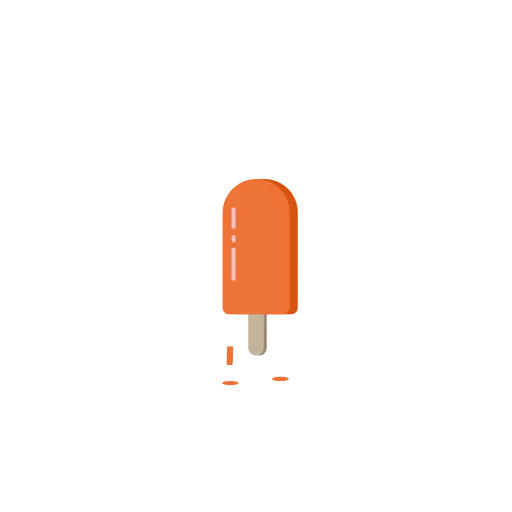🍦 Стикер «Random Animated» для Telegram