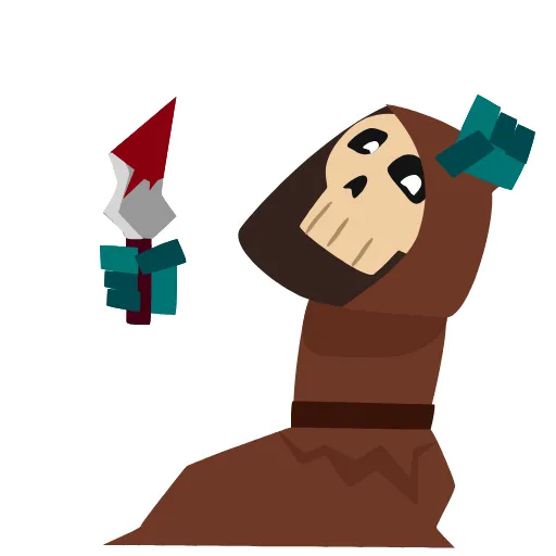 🔪 Стикер «Random Animated» для Telegram