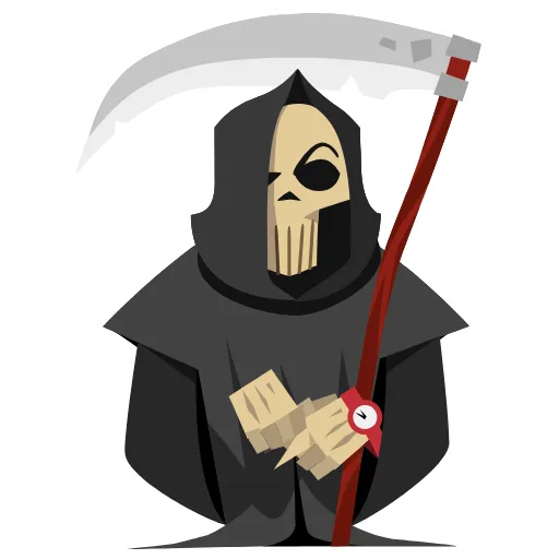 ⚰️ Стикер «Random Animated» для Telegram
