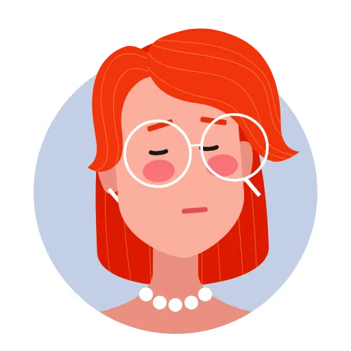 🙅‍♀️ Стикер «Random Animated» для Telegram
