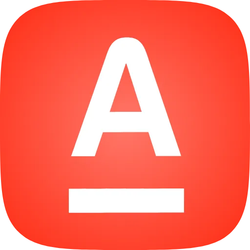 Стикер 8 Animated Bank Logo