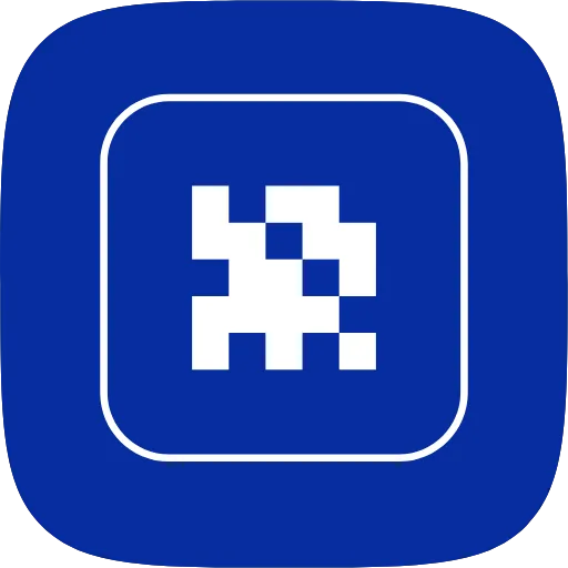 Стикер 16 Animated Bank Logo