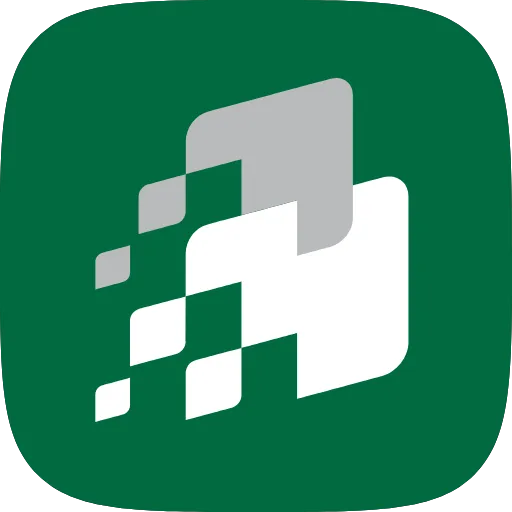 Стикер 29 Animated Bank Logo