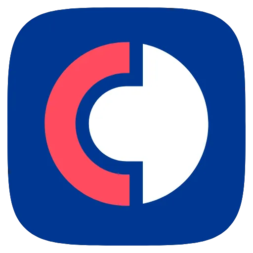 Стикер 19 Animated Bank Logo