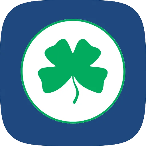 Стикер 42 Animated Bank Logo