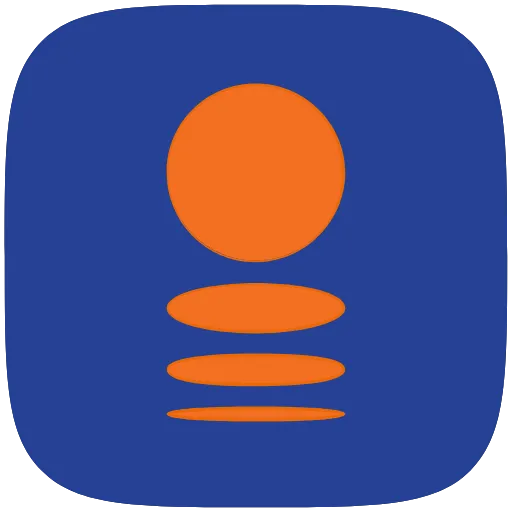Стикер 55 Animated Bank Logo