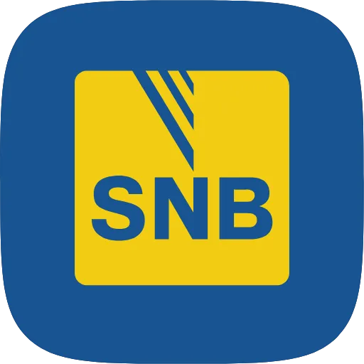 Стикер 61 Animated Bank Logo