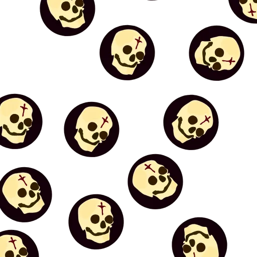 💀 Стикер «Animated Skull» для Telegram