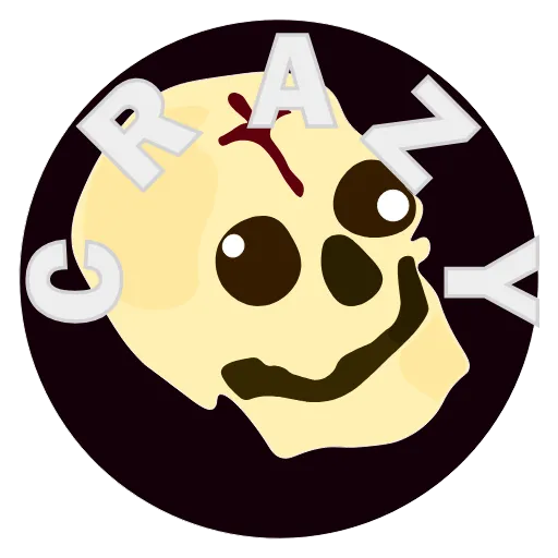 💀 Стикер «Animated Skull» для Telegram
