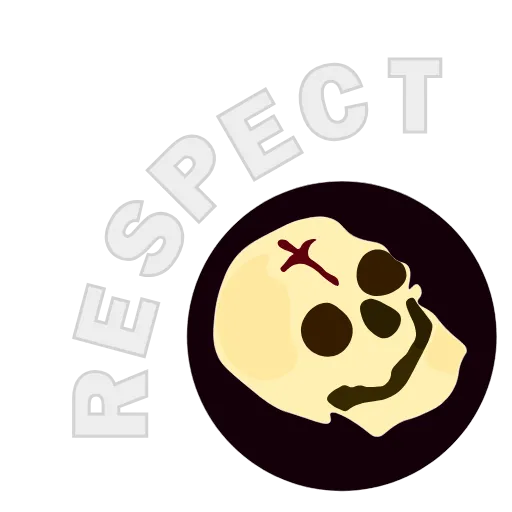 💀 Стикер «Animated Skull» для Telegram
