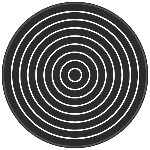 ⚫️ Стикер «Animated Art» для Telegram